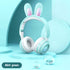 RIAX RIZON Rabbit Ear Wireless Luminous Headphones