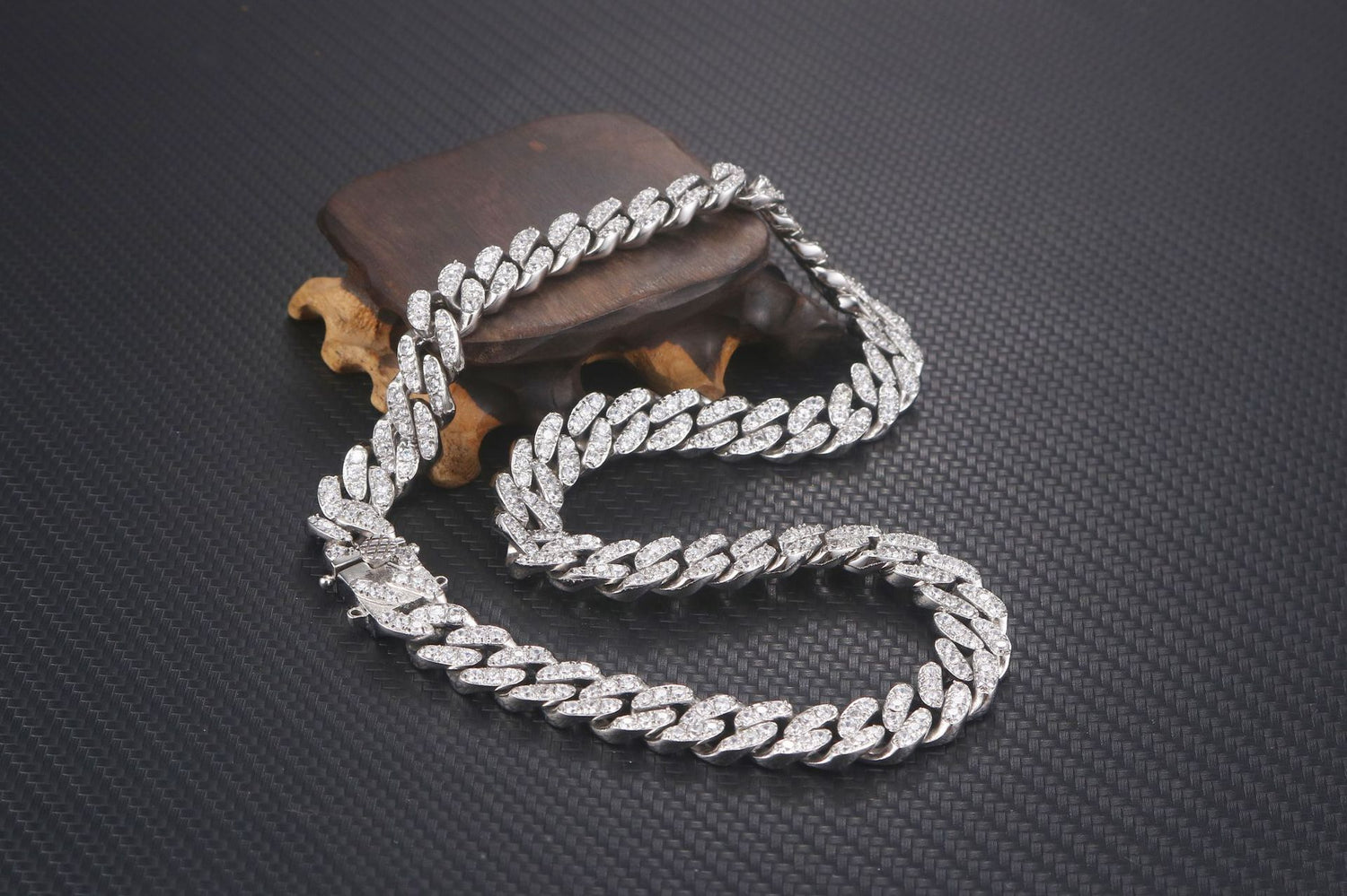 RIAX RIZON Cuban Titanium Steel Necklace for Men
