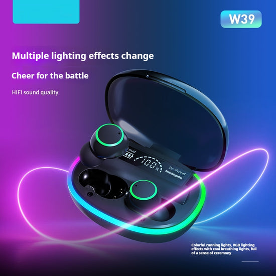 RIAX RIZON In-Ear Display TWS Wireless Bluetooth Earbuds