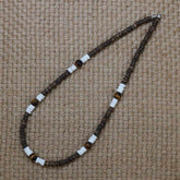 RIAX RIZON Men Tribe Ethnic Coconut Shell Necklace