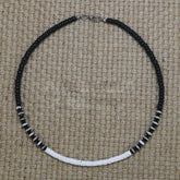 RIAX RIZON Men Tribe Ethnic Coconut Shell Necklace