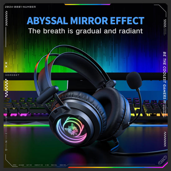 RIAX RIZON Infinite Surround Gaming Headphones