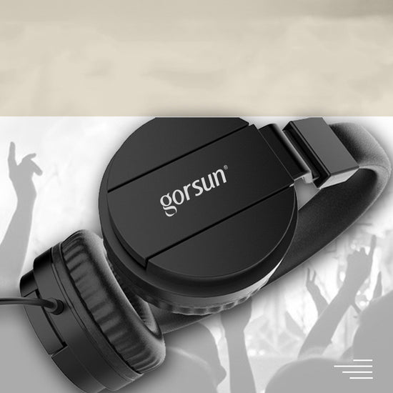 RIAX RIZON GOTHAM 778 Wired Music Headphones