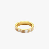 RIAX RIZON Cuban Diamond Fashion Ring for Men