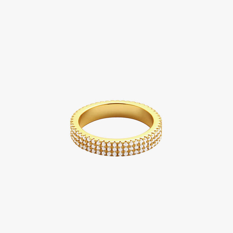 RIAX RIZON Cuban Diamond Fashion Ring for Men