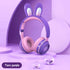 RIAX RIZON Rabbit Ear Wireless Luminous Headphones