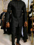 RIAX RIZON Elegant African Men’s Long-Sleeve Suit