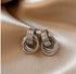 RIAX RIZON Luna Layered Hoop Earrings