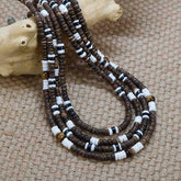 RIAX RIZON Men Tribe Ethnic Coconut Shell Necklace
