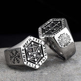 RIAX RIZON Nordic Viking Ring for Men