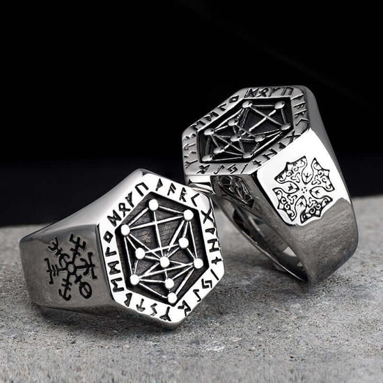RIAX RIZON Nordic Viking Ring for Men
