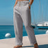 RIAX RIZON Cotton-Linen Straight-Leg Casual Pants