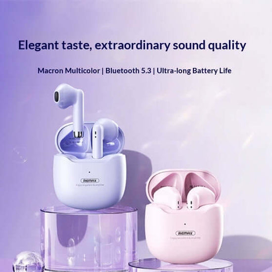 RIAX RIZON Mini Bluetooth Stereo Music Wireless Earbuds Gift Set