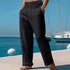 RIAX RIZON Cotton-Linen Straight-Leg Casual Pants