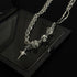RIAX RIZON Opal Titanium Steel Necklace for Men