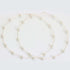 RIAX RIZON Pearl Large Hoop Earrings