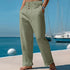 RIAX RIZON Cotton-Linen Straight-Leg Casual Pants