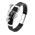 RIAX RIZON Leather Handmade Bracelet for Men