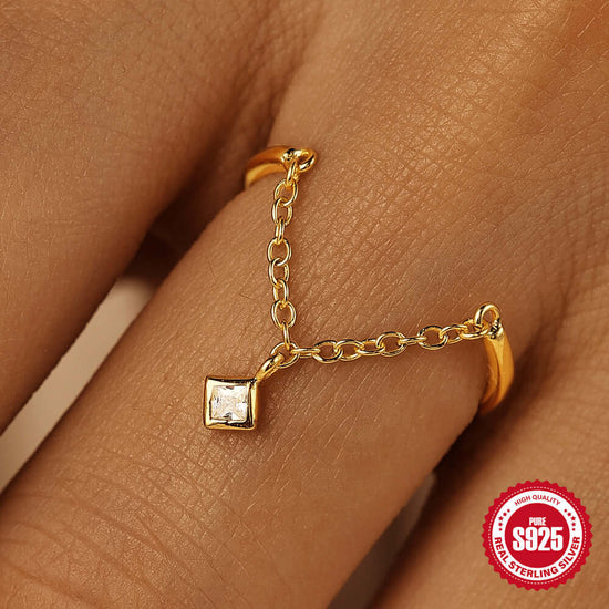 RIAX RIZON S925 Sterling Silver Adjustable Ring