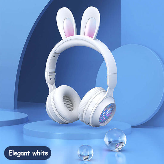 RIAX RIZON Rabbit Ear Wireless Luminous Headphones