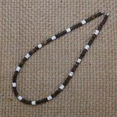 RIAX RIZON Men Tribe Ethnic Coconut Shell Necklace