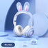 RIAX RIZON Rabbit Ear Wireless Luminous Headphones