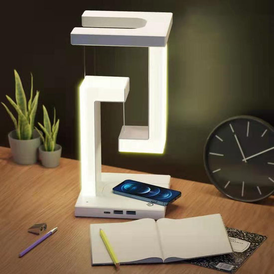 RIAX RIZON Creative Wireless Charging Balance Table Lamp
