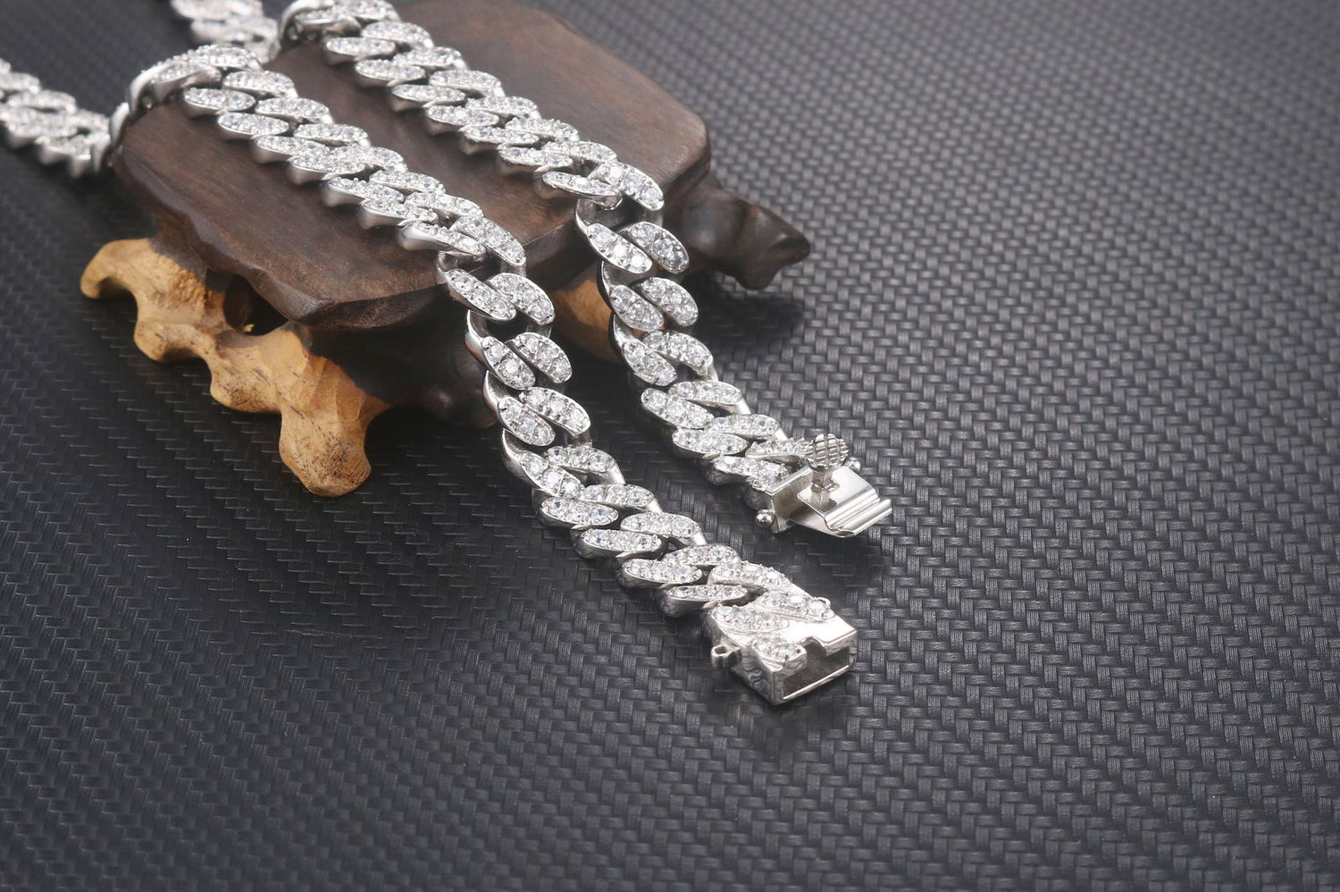 RIAX RIZON Cuban Titanium Steel Necklace for Men