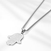 RIAX RIZON Fashion Men Fatima Pendant Necklace