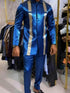 RIAX RIZON Elegant African Men’s Long-Sleeve Suit