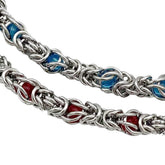 RIAX RIZON Sapphire Splice Necklace for Men